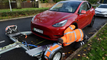 Electric Vehicle Breakdowns: We Go On EV Patrol With The RAC - Pictures ...